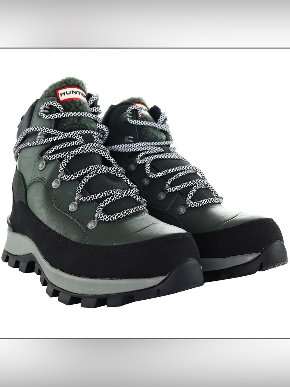 Hunter Mid Shaft Explorer Boots